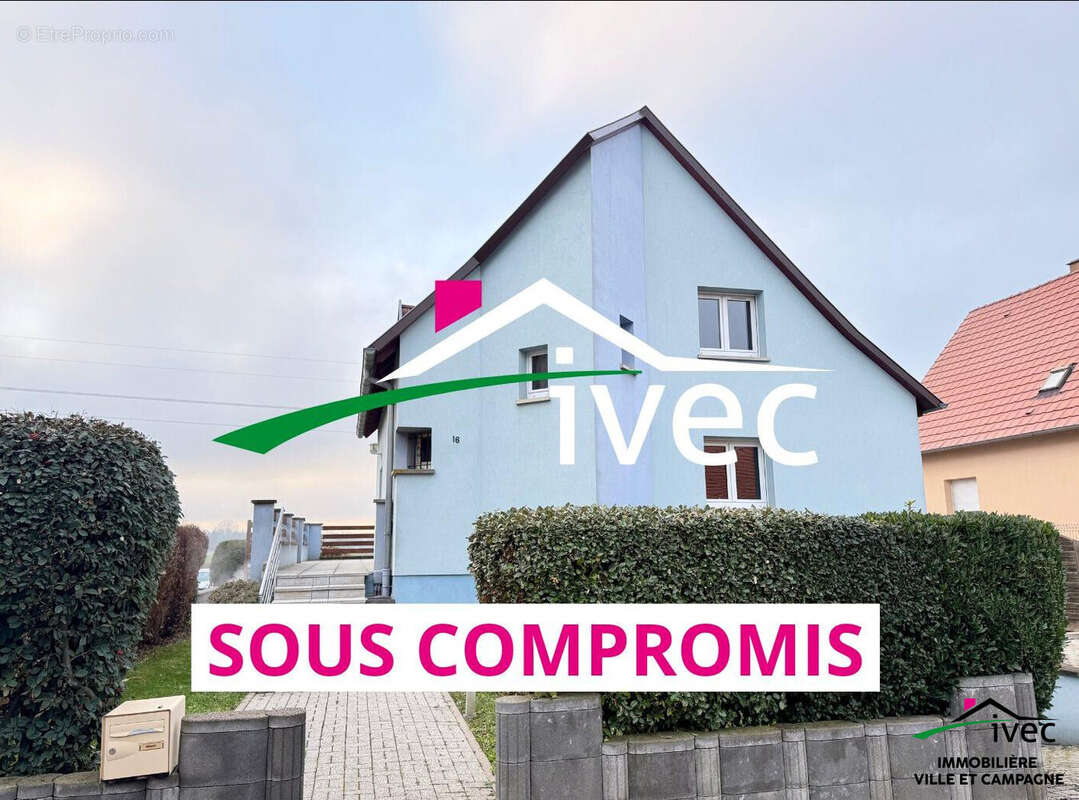 Maison à WOLFISHEIM