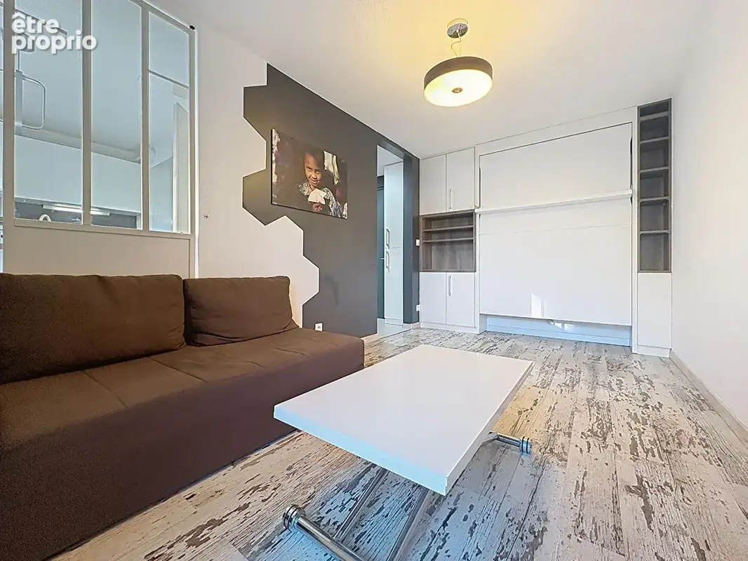 Appartement Annecy 1 pièce(s) 28 m2 avec cave - photo 1