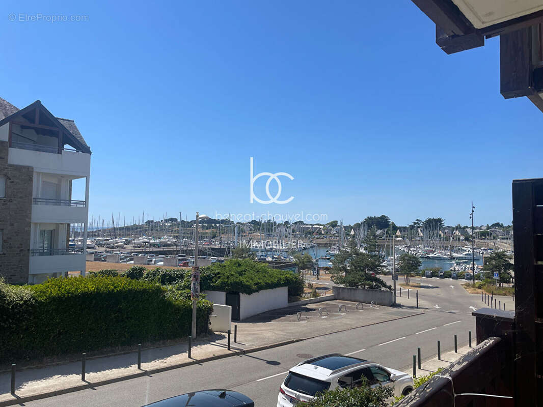 ARZON PORT CROUESTY - Appartement T2 vue port avec piscine ! - photo 8