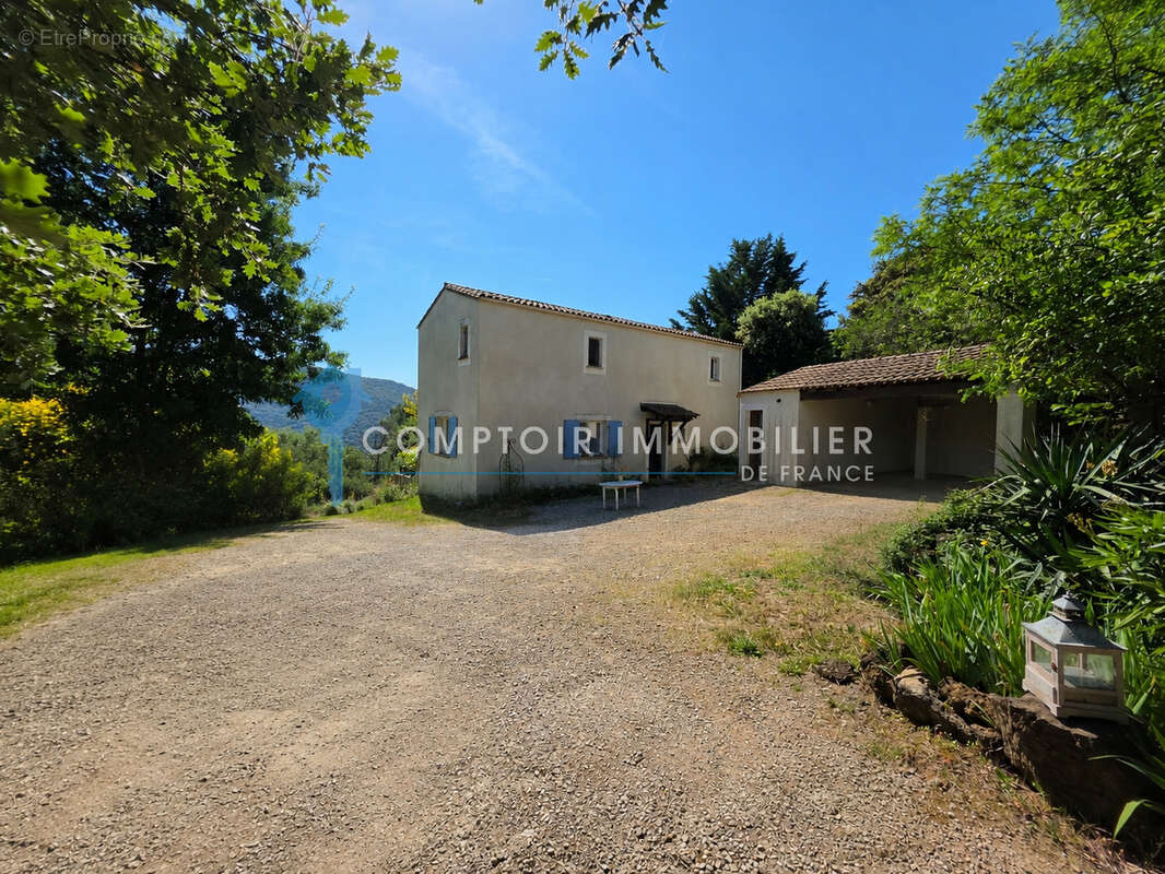 Dépt Hérault (34) - Olmet et Villecun - À vendre - Maison T4/T5 d'environ 120m2, parcelle de 2965m2, terrasse, - photo 6