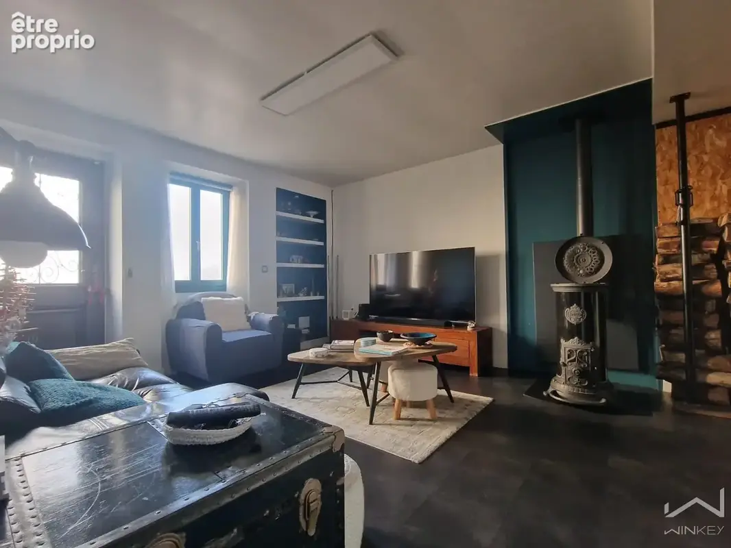RARE SUR LE SECTEUR - Maison de Ville avec 3 GARAGES FERMÉS INTERIEURS - 111 m2 au sol - 3 chambres - 2 caves - photo 6