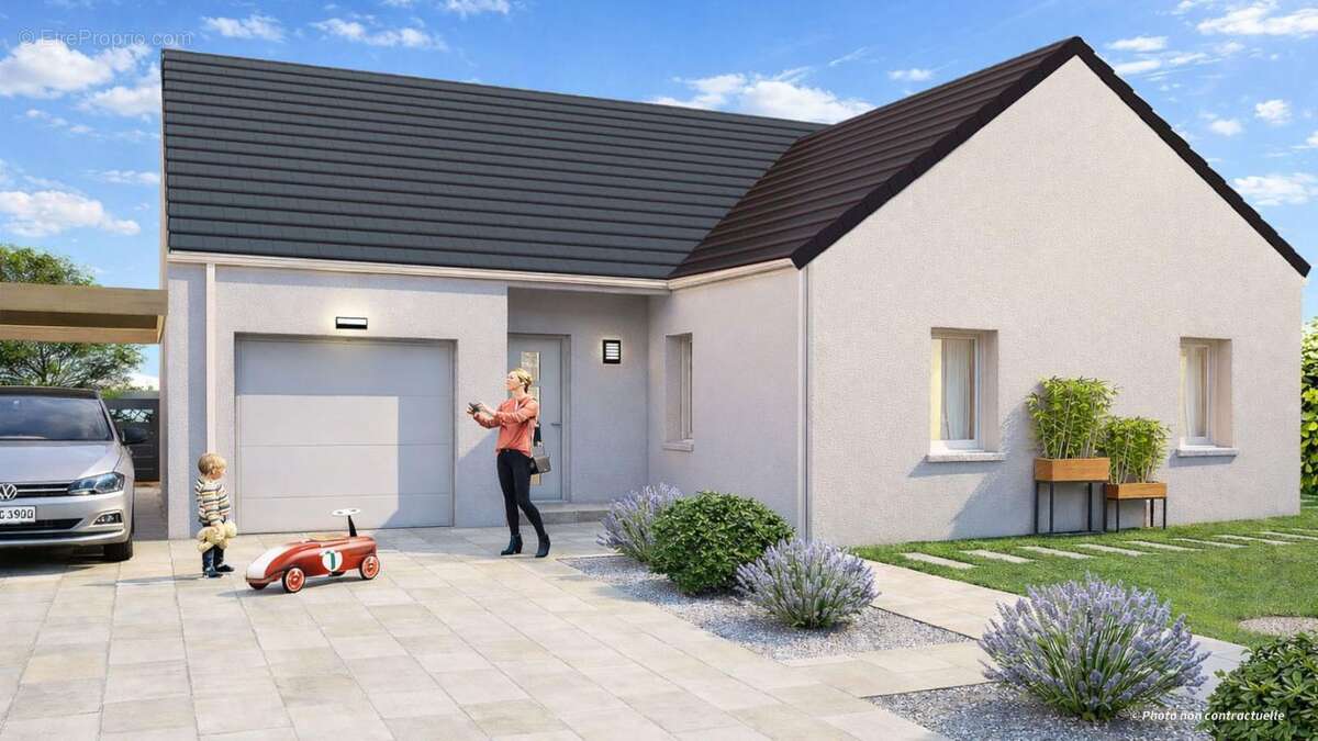 Maison à MONTHODON