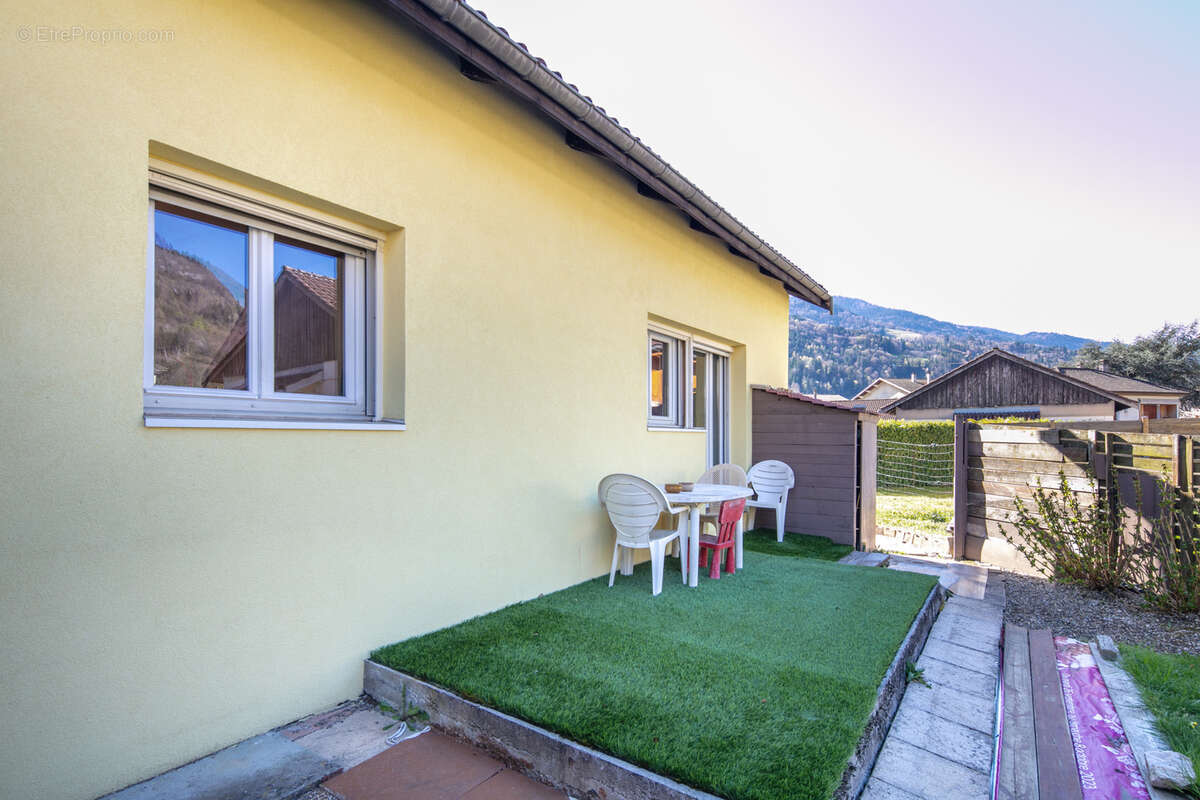 Maison à SAINT-PIERRE-D'ALLEVARD