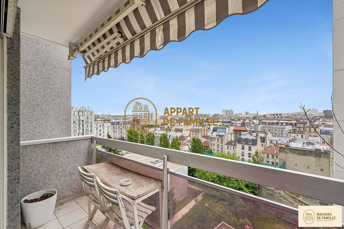 Appartement à PARIS-14E
