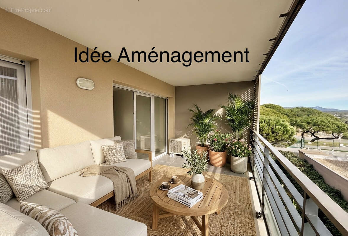 Appartement à FREJUS