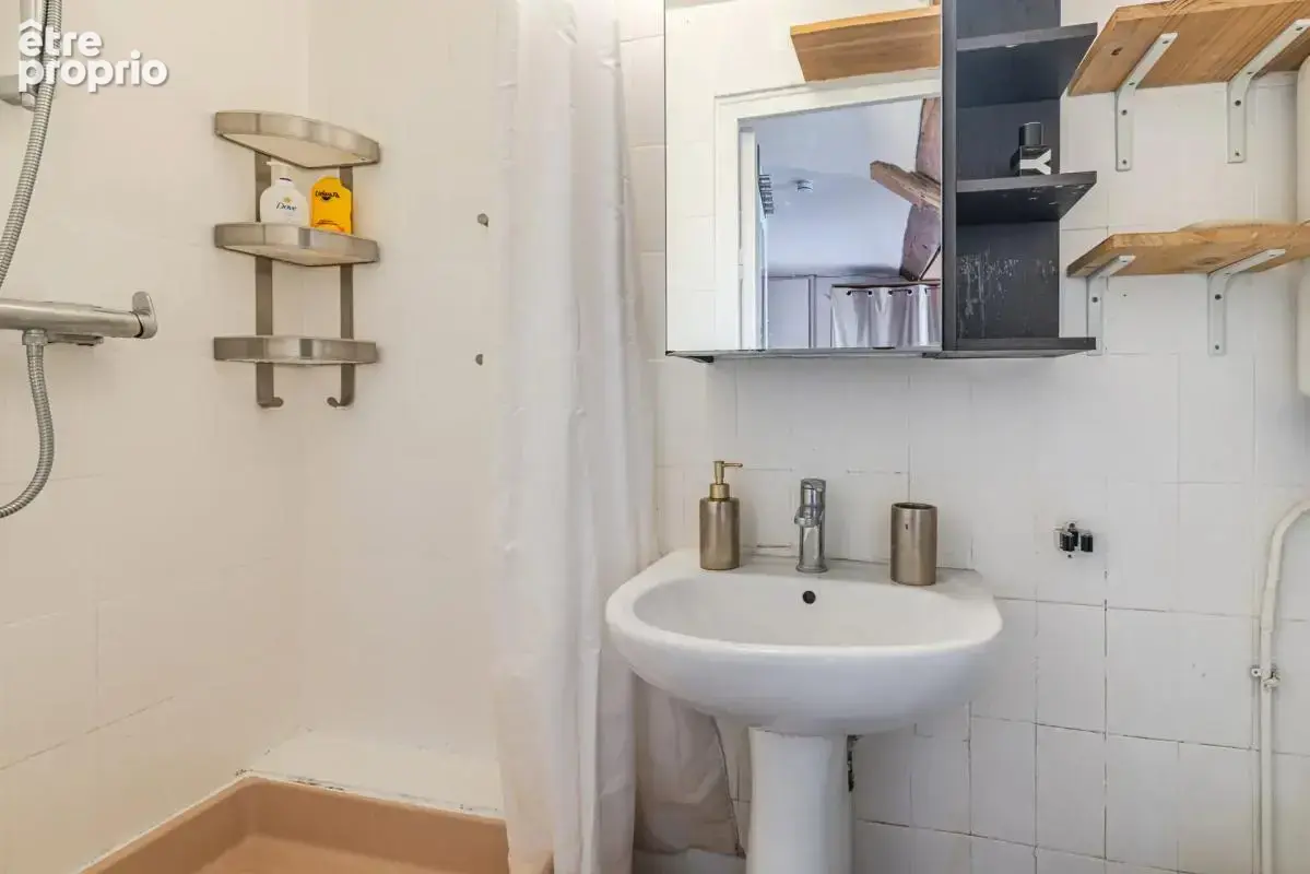 Appartement 1 pièce de 16 m² situé à Paris - photo 8