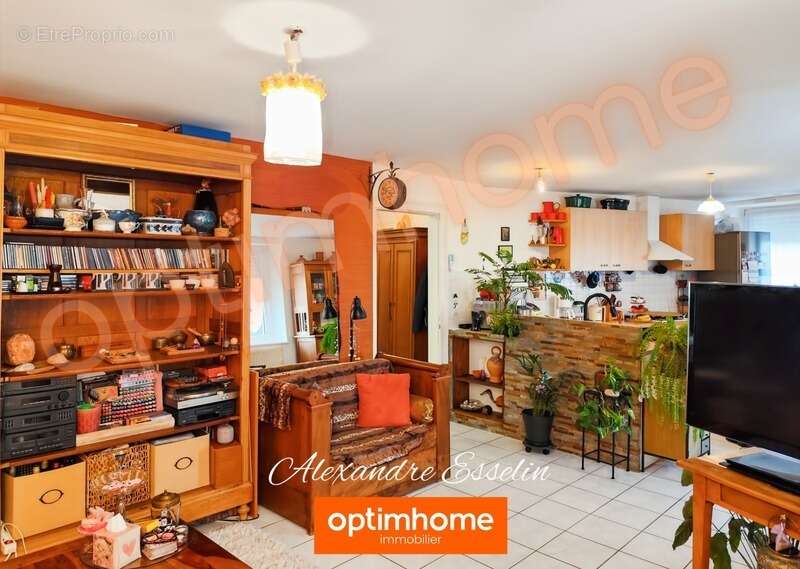Appartement à THIONVILLE