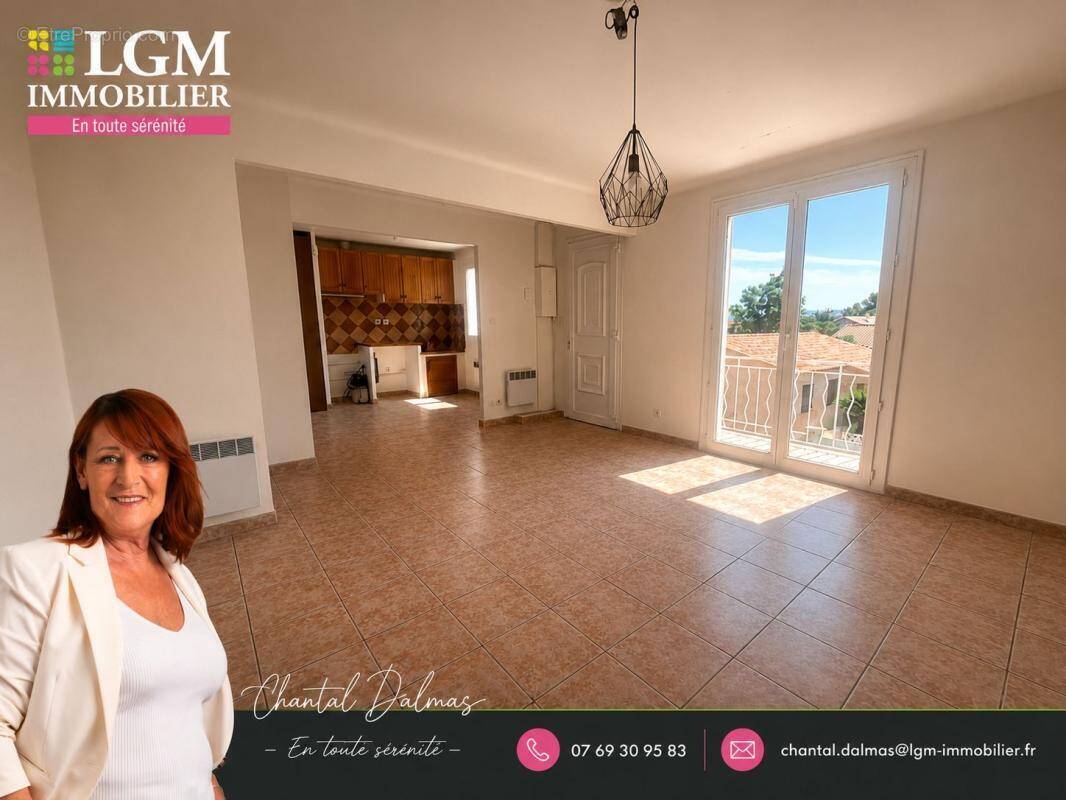 Appartement à CHATEAUNEUF-LES-MARTIGUES