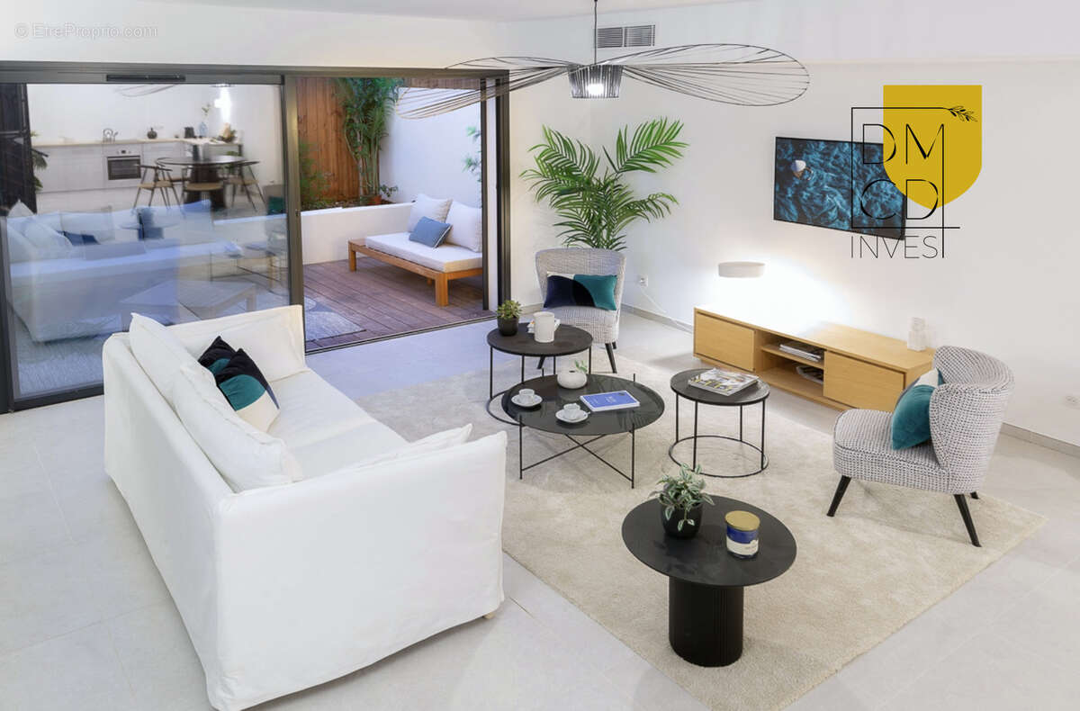 Appartement à MARSEILLE-8E