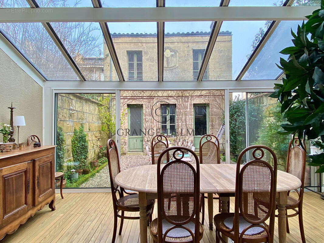 Maison à BORDEAUX