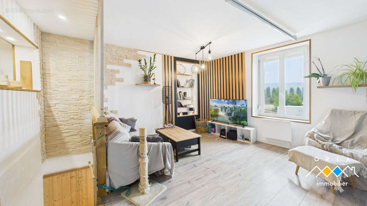 Appartement à MAXEVILLE