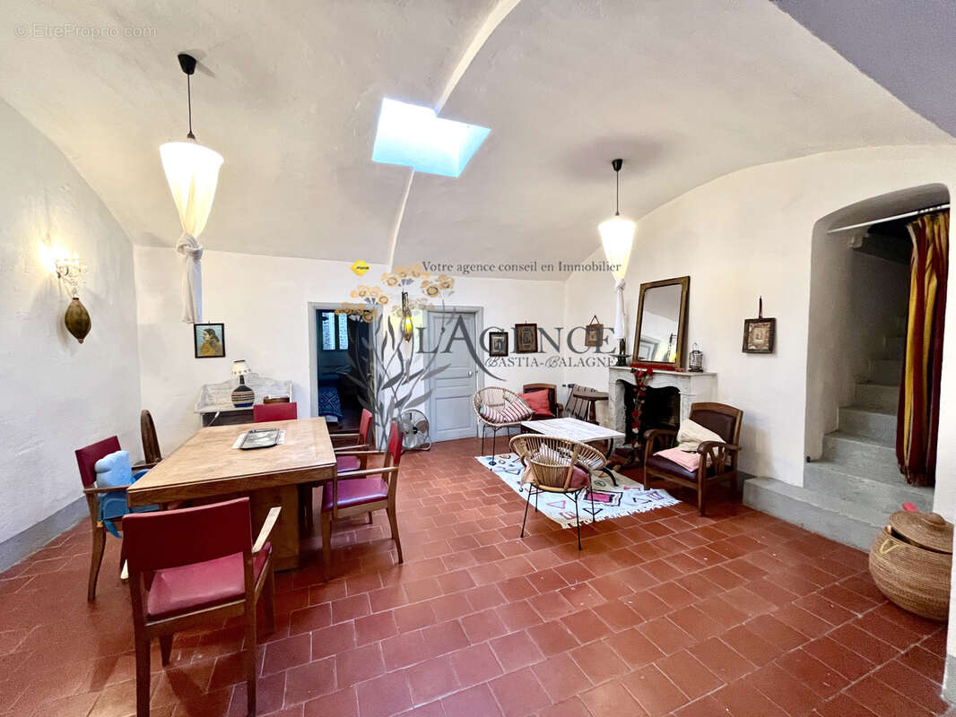 Maison à AREGNO