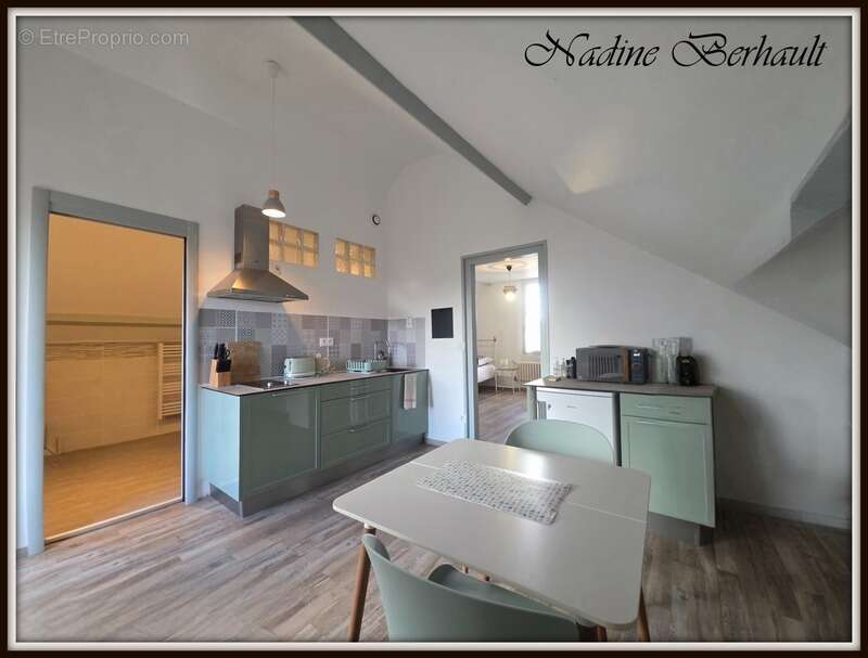 Maison Amilly 45, maison RDC à rénover - appartement et local commercial loué, terrain arboré de 1 538 m².entièrement clos.Centr - photo 19