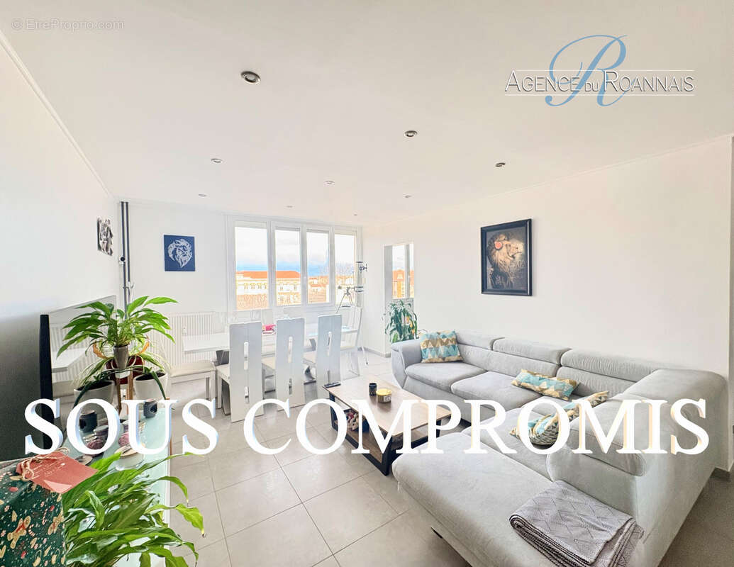 Appartement à ROANNE