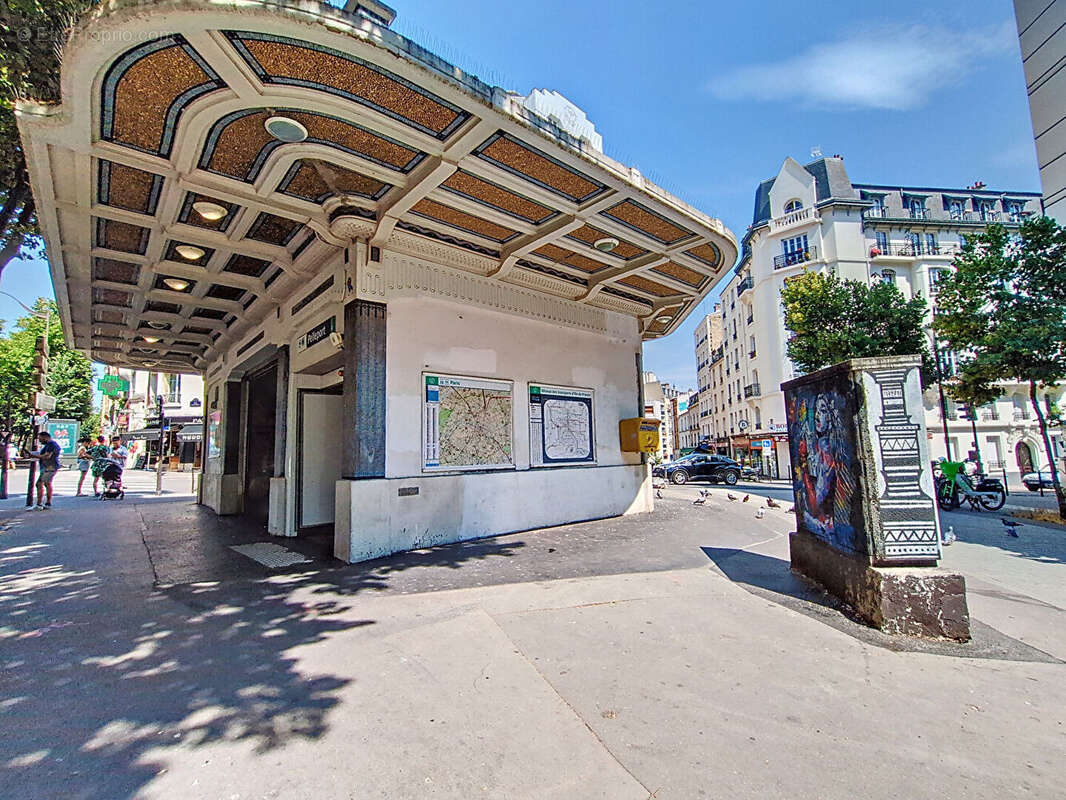 Appartement à PARIS-20E