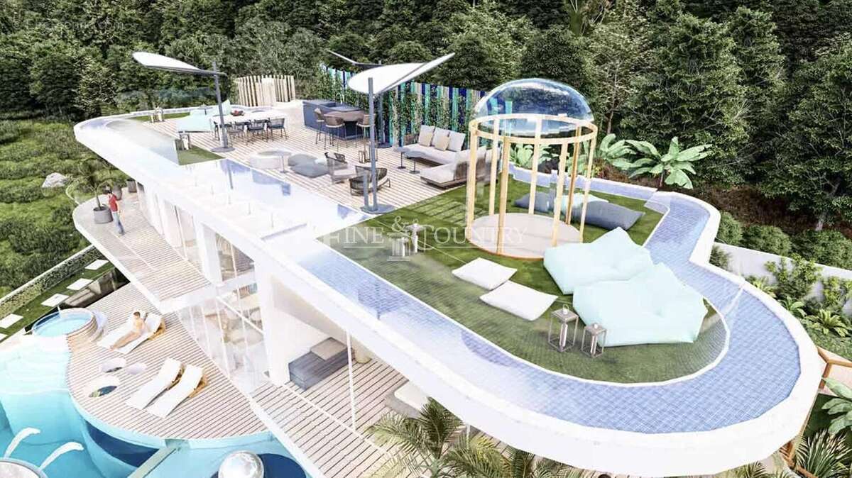 Vente terrain constructible EZE vue mer et permis accordé - photo 2