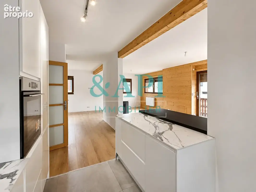 Exclusivite   superbe villa neuve avec vue sur la montagne - à 3 minutes de la station  de ski thollon - photo 3
