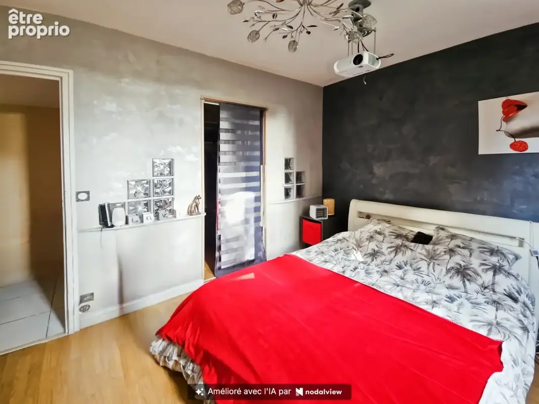 Spacieux 4 pièces-73 m2-3 chambres- cave et parking - photo 4