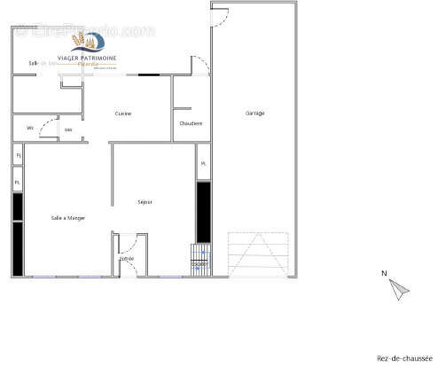 Maison en Viager Occupé FLIXECOURT 5 Pièces 104 m2 - photo 11