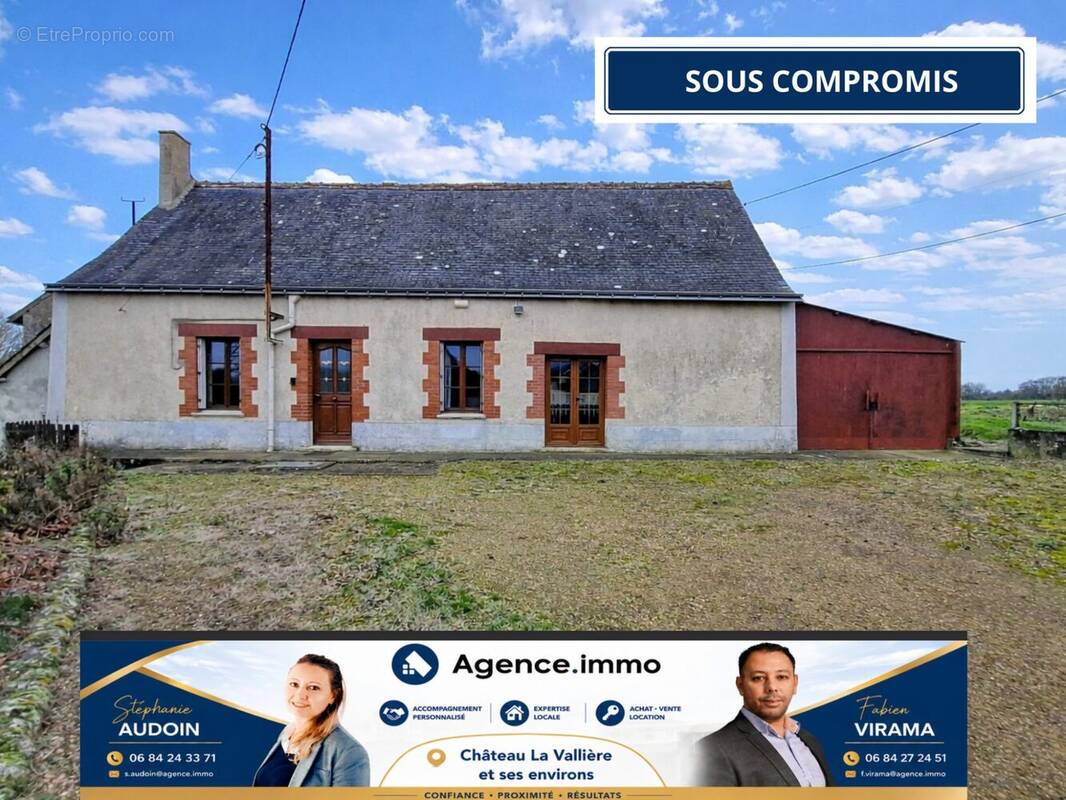 Maison à BRAYE-SUR-MAULNE