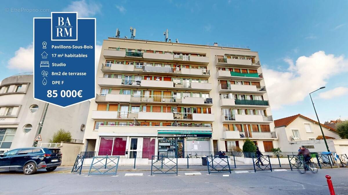 Appartement à LES PAVILLONS-SOUS-BOIS