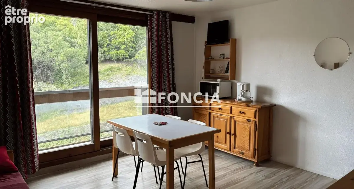 Le corbier - studio t1 bis au coeur du domaine des sybelles - photo 2