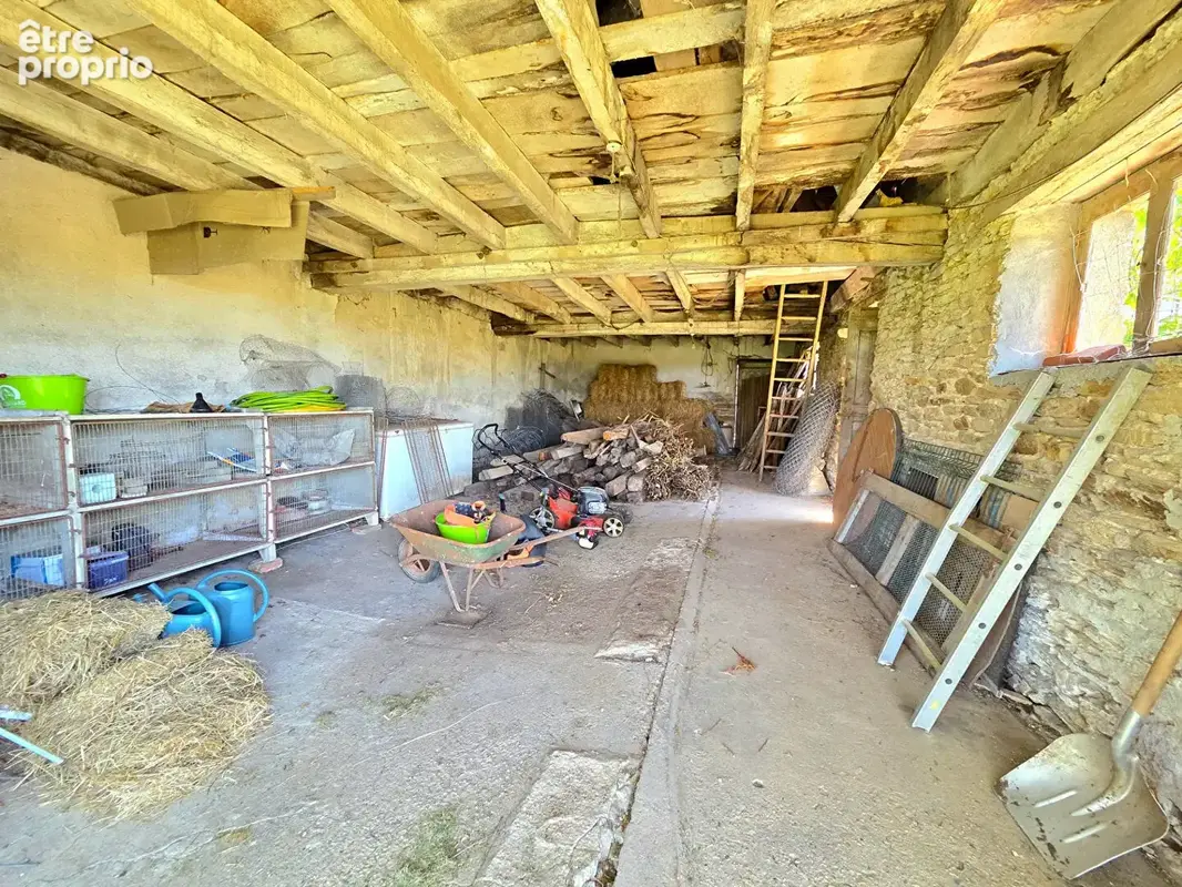 Havre de paix composé par un corps de ferme en pierres sur près de 1ha - photo 18