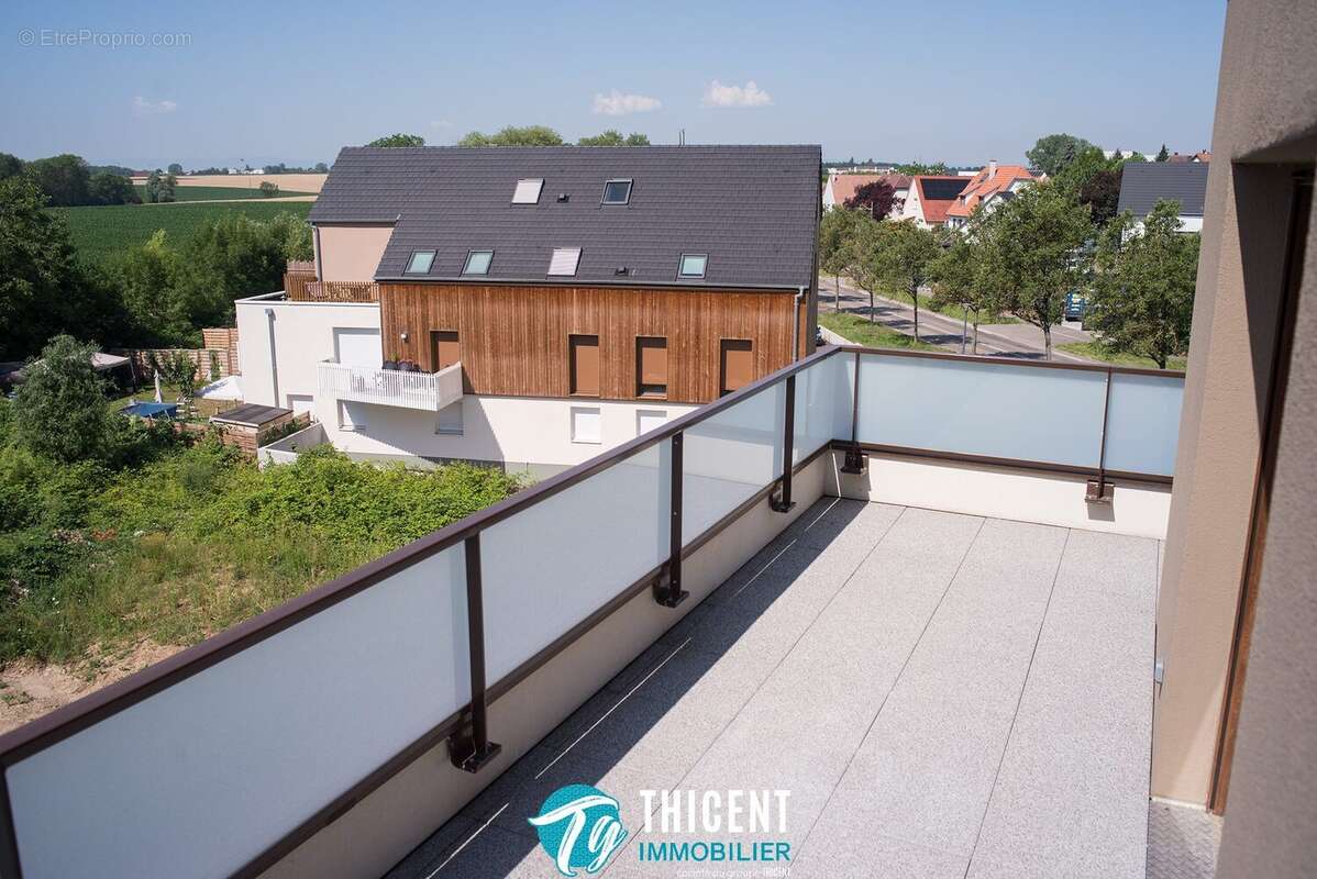Appartement à LAMPERTHEIM