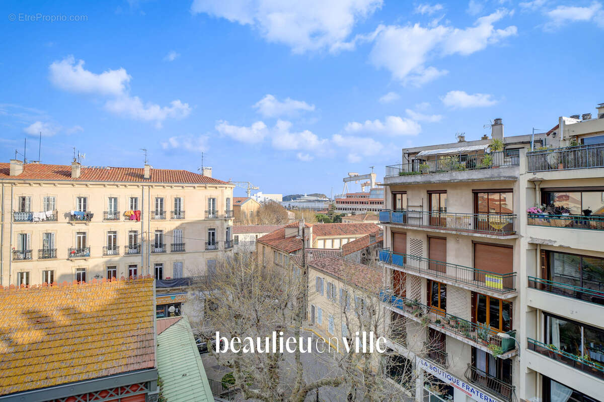 Appartement à LA CIOTAT