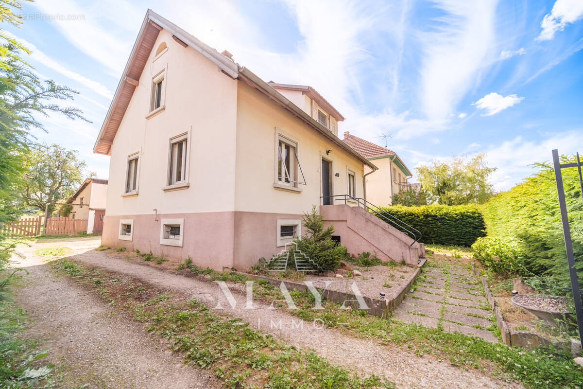 Maison à WITTERSDORF