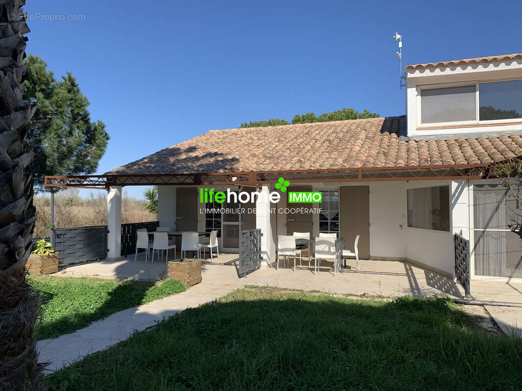 Maison à SAINTES-MARIES-DE-LA-MER