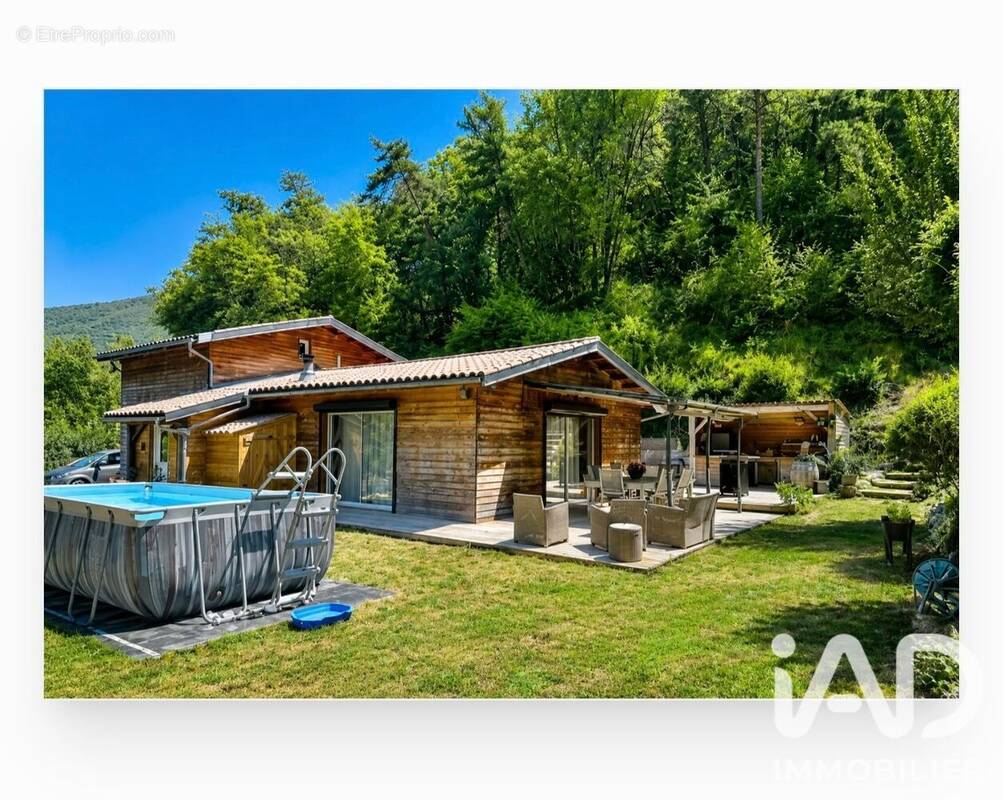 Photo 1 - Maison à AIGLUN