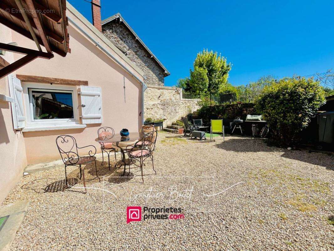Maison Meulière Rozay En Brie 4 pièce(s) 2 ( voir 3 ) chambres117 m2 - photo 16
