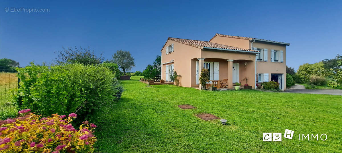 Maison à LAFITTE-VIGORDANE