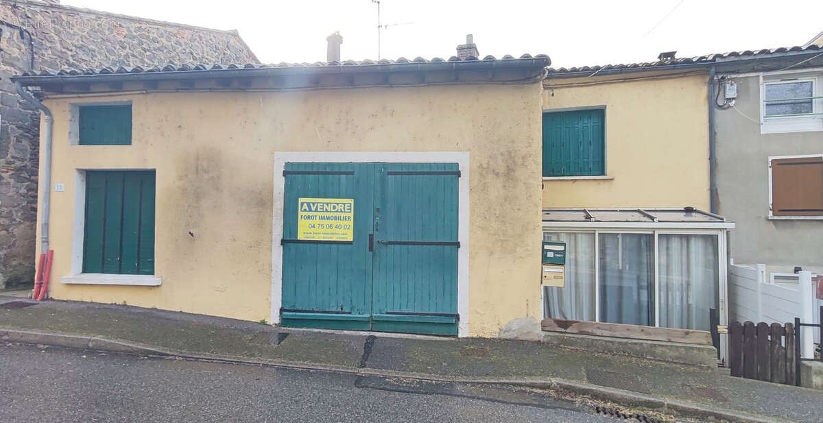 Maison à VERNOUX-EN-VIVARAIS