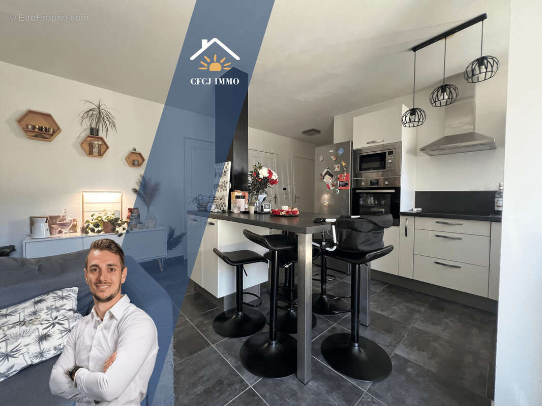 Appartement à CHAUSSAN