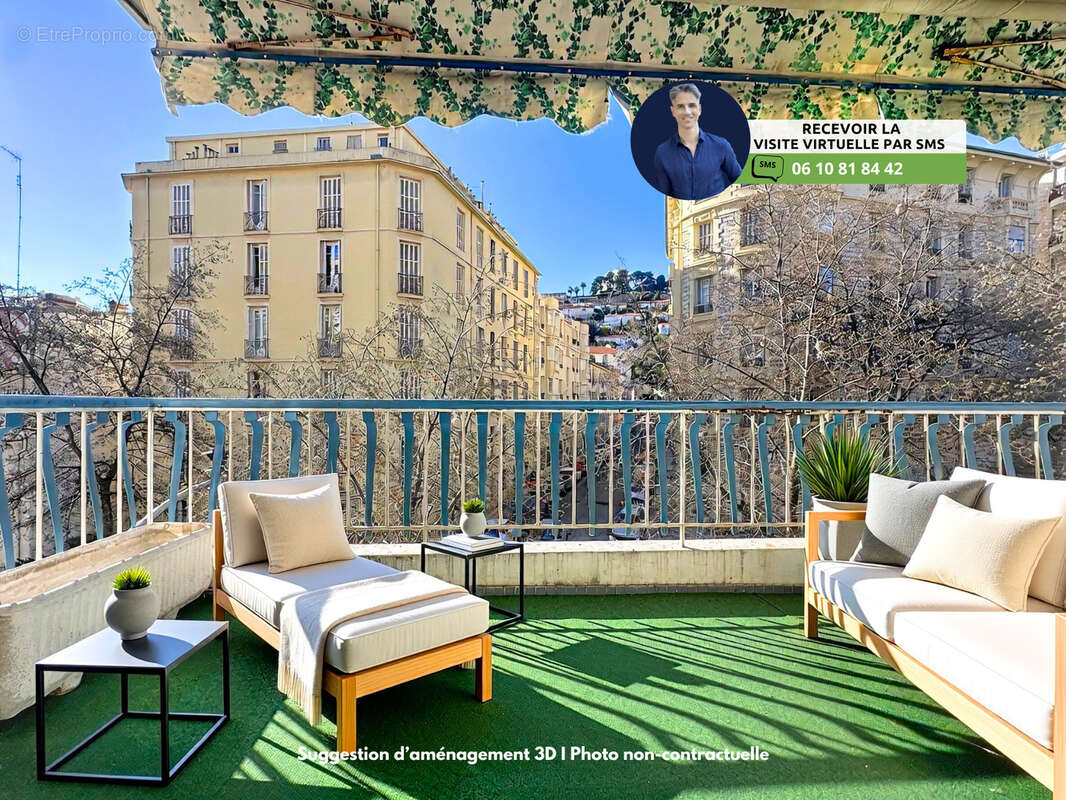 Appartement à NICE