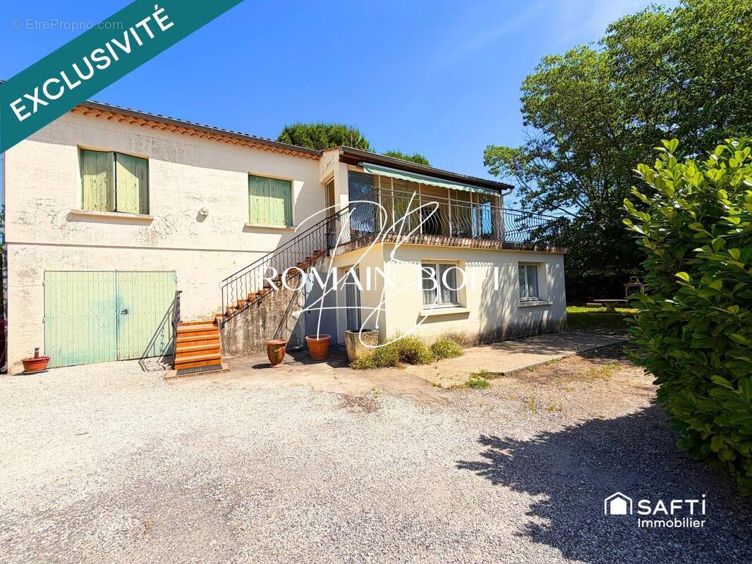 Photo 1 - Maison à SAINT-GENIES-DE-MALGOIRES