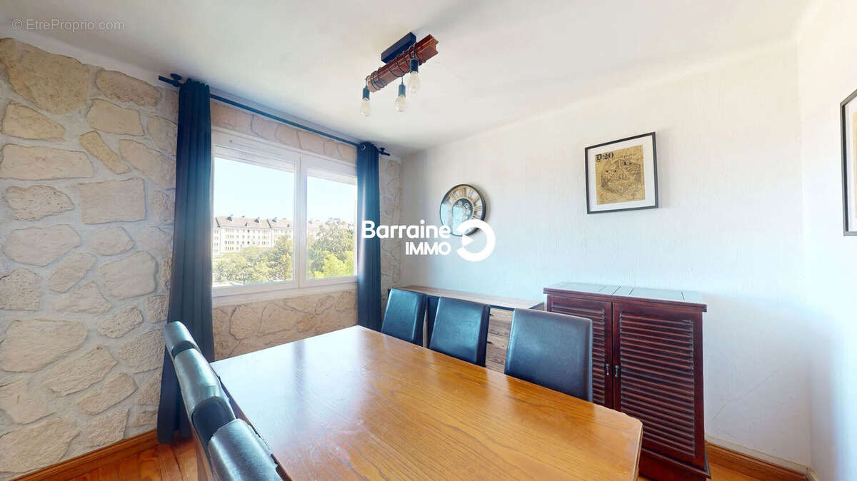 Exclusivite agence - lorient le rouho - appartement t4 de 68m² dernier etage avec garage - photo 8