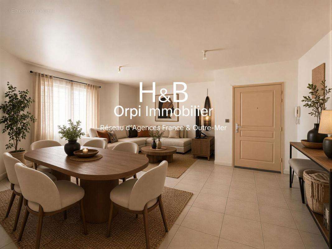 Appartement à SCHOELCHER