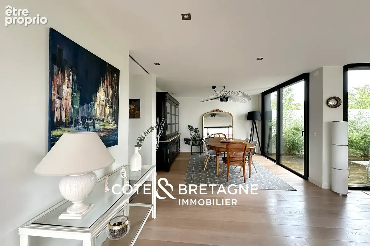 Superbe maison d’architecte a vannes dans le morbihan  réf : 202546 - photo 10