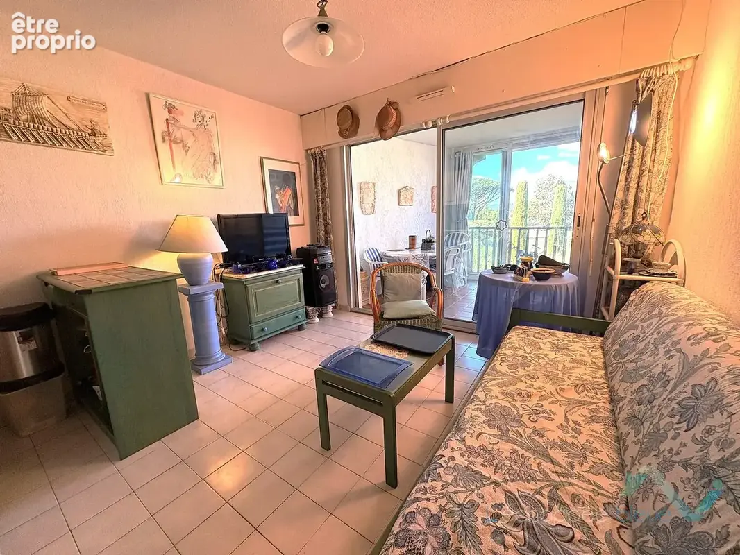 Vente appartement T2 à Gassin - photo 5