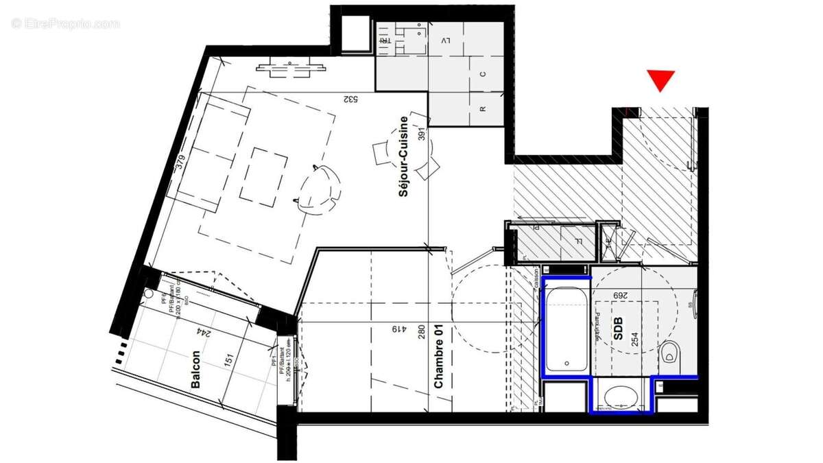 Photo 4 - Appartement à SAINT-JULIEN-EN-GENEVOIS