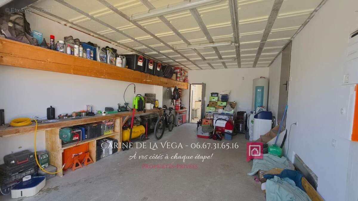 Villa contemporaine plain-pied de 127m² avec piscine à deux pas de Pézenas - photo 13