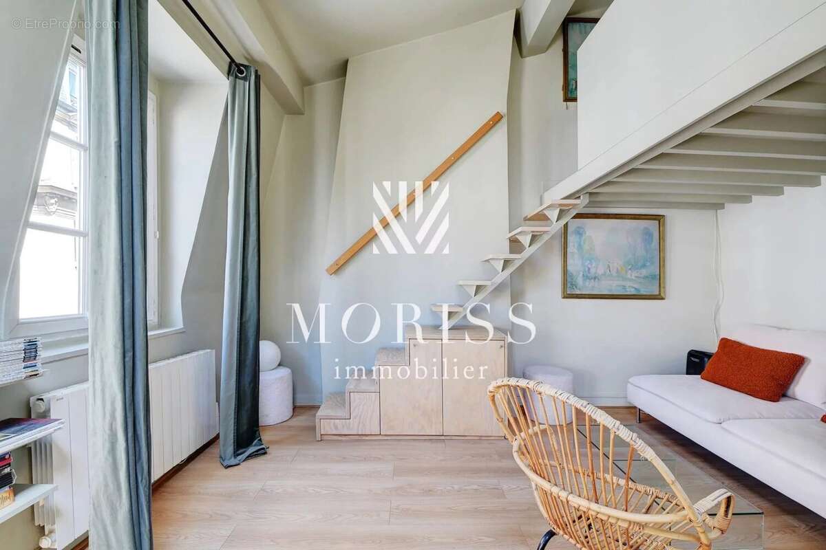 Appartement à PARIS-18E