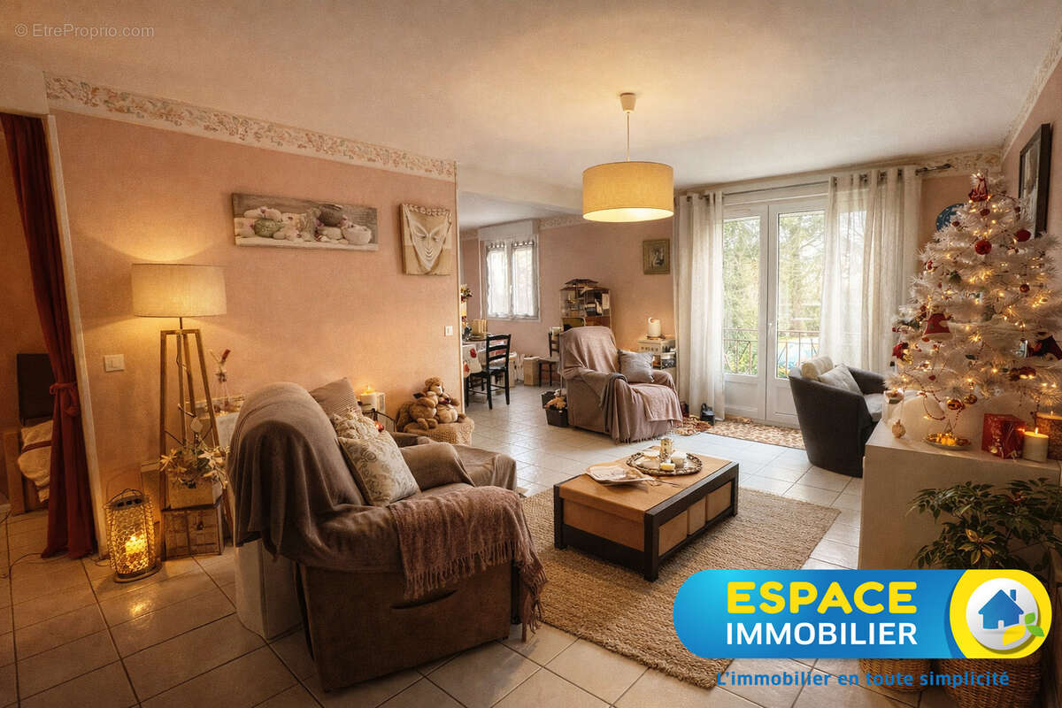 Appartement à CHATEAUNEUF-SUR-LOIRE