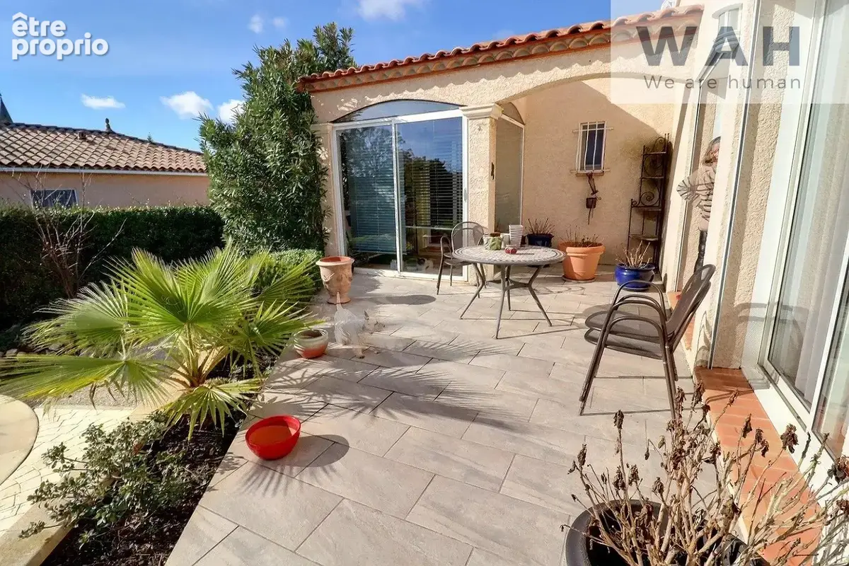 Vente villa 4 pieces piscine 34230 plaissan - photo 8