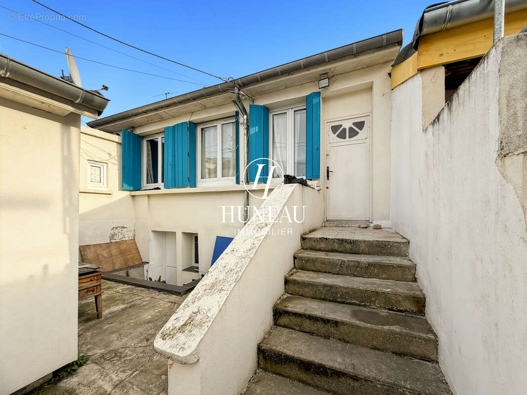 Maison à AUBERVILLIERS