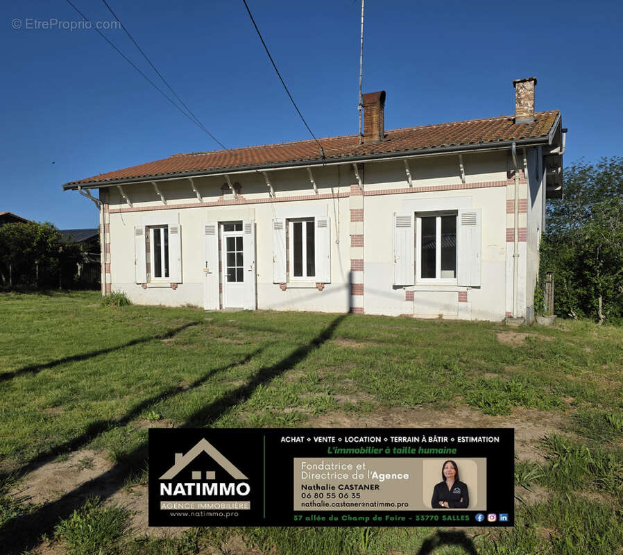 Maison à BELIN-BELIET