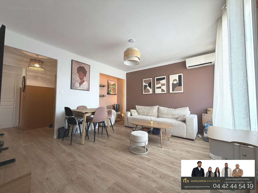 Appartement 54 m² à Martigues  - photo 7